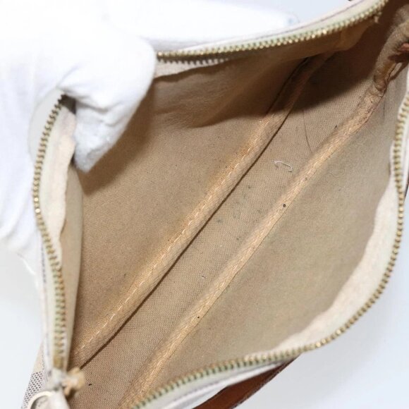 LOUIS VUITTON Damier Azur Pochette Accessoires Pouch N51986 LV Auth 143621 - Picture 11 of 16